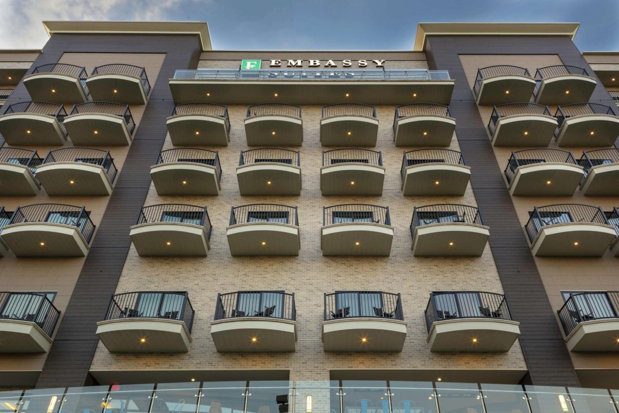 Embassy Suites By Hilton Grand Rapids Downtown Buitenkant foto