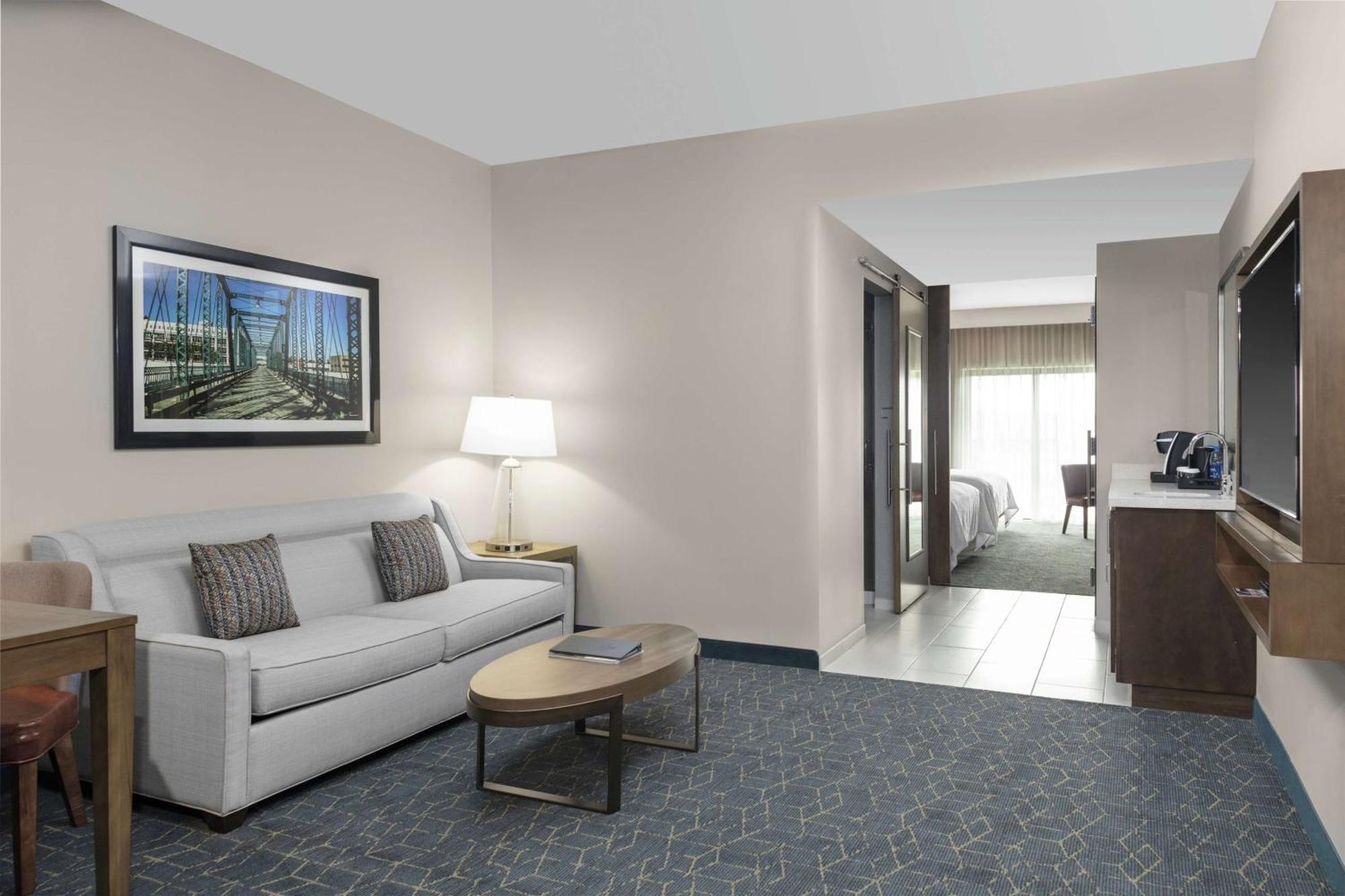 Embassy Suites By Hilton Grand Rapids Downtown Buitenkant foto